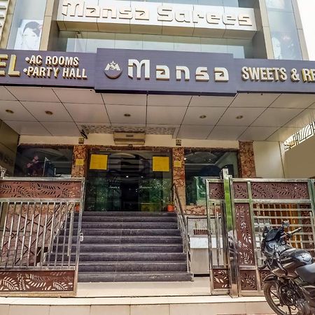 Hotel Mansa Kānpur Exterior foto
