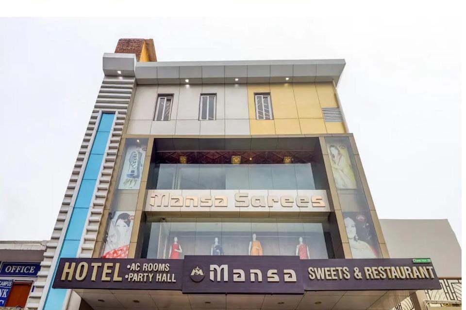 Hotel Mansa Kānpur Exterior foto