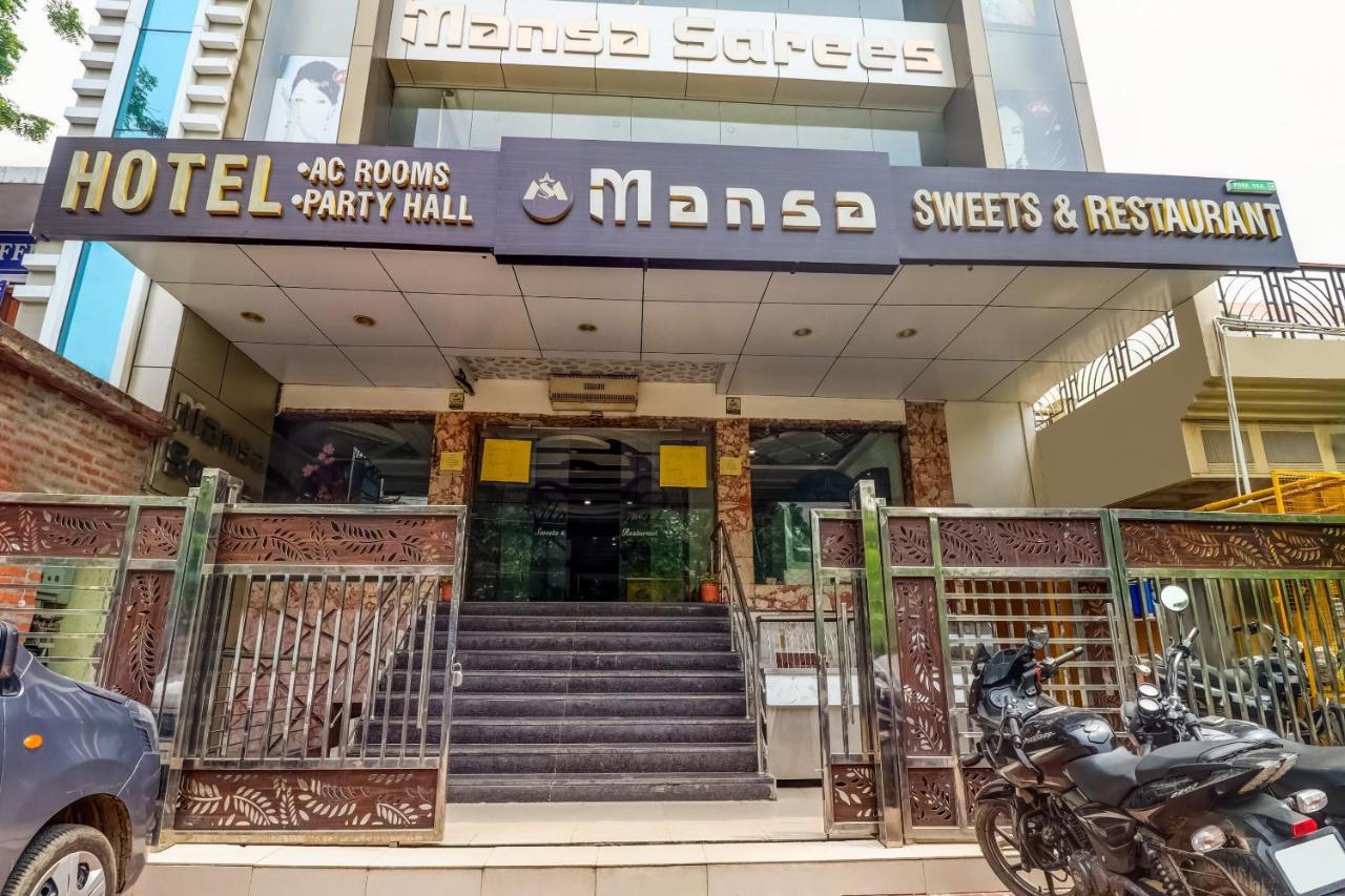 Hotel Mansa Kānpur Exterior foto